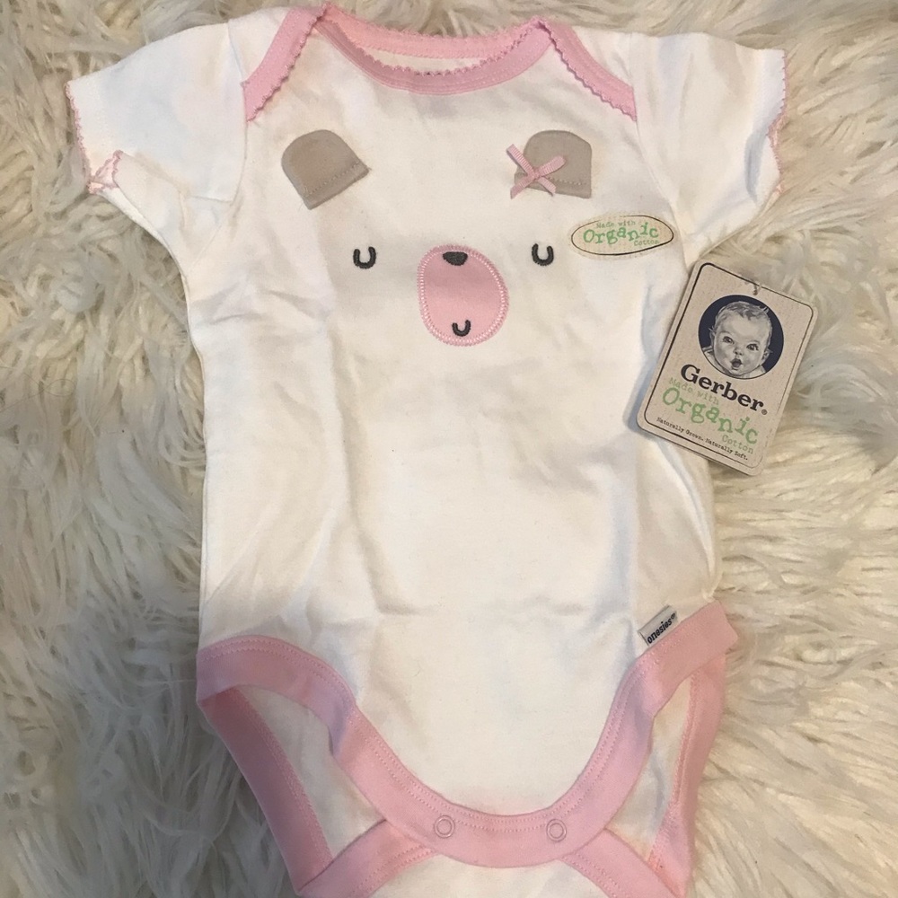 Gerber baby girl onesie